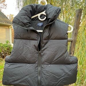 Simply Southern Black Outerwear Puffy Vest